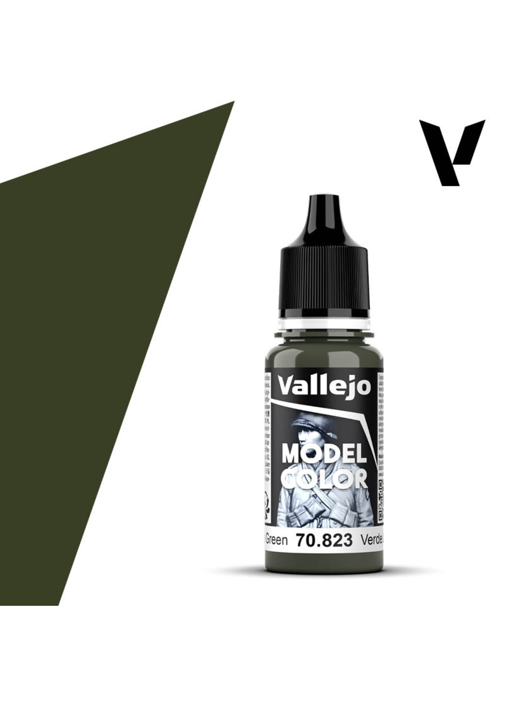 Vallejo 70.823 - Model Color Luftwaffe Camouflage Green (18ml)