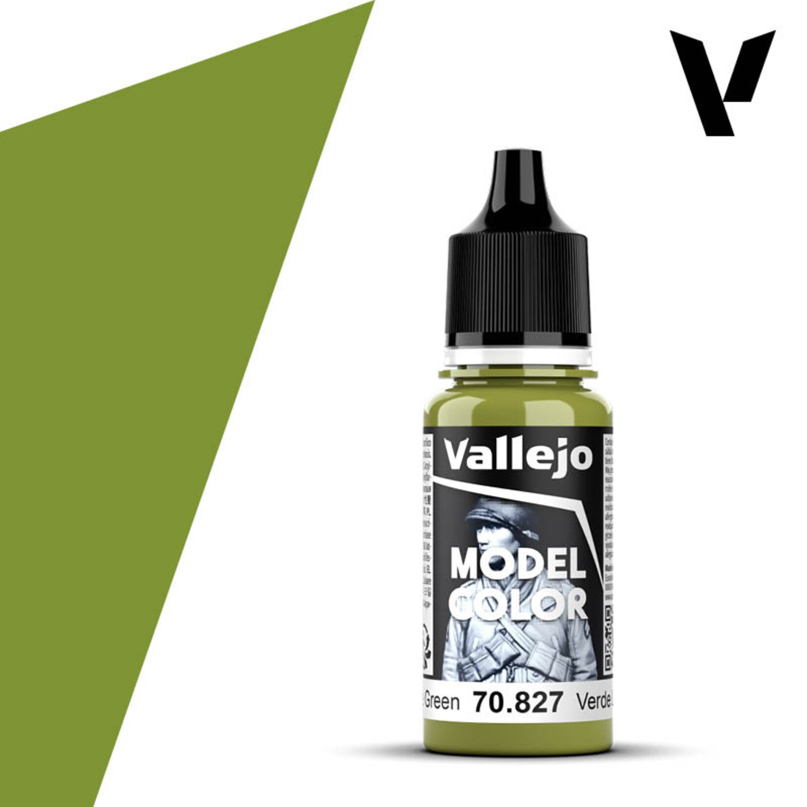 Vallejo 70.827 - Model Color Lime Green (18ml)