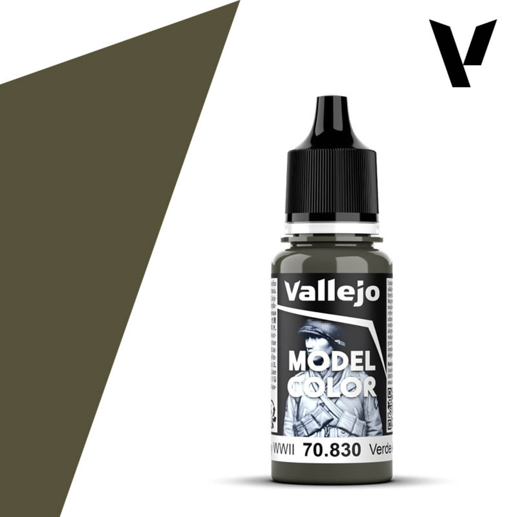 Vallejo 70.830 - Model Color German Field Grey (18ml)