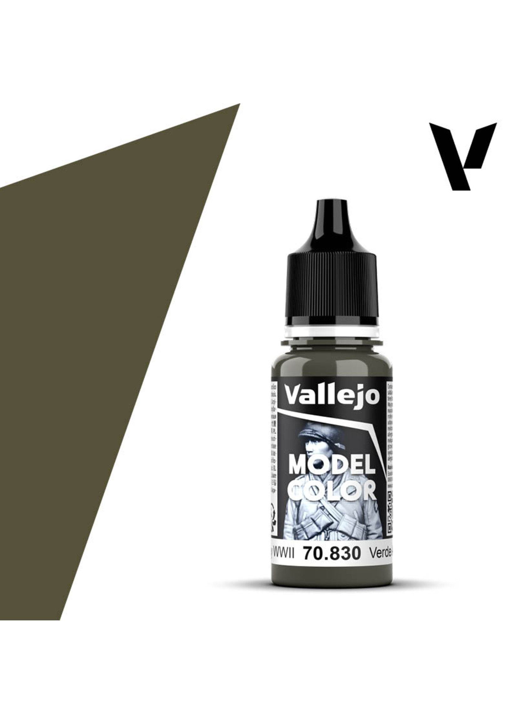 Vallejo 70.830 - Model Color German Field Grey (18ml)