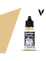 Vallejo 70.837 - Model Color Pale Sand (18ml)