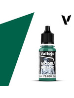 Vallejo 70.838 - Model Color Emerald Green (18ml)