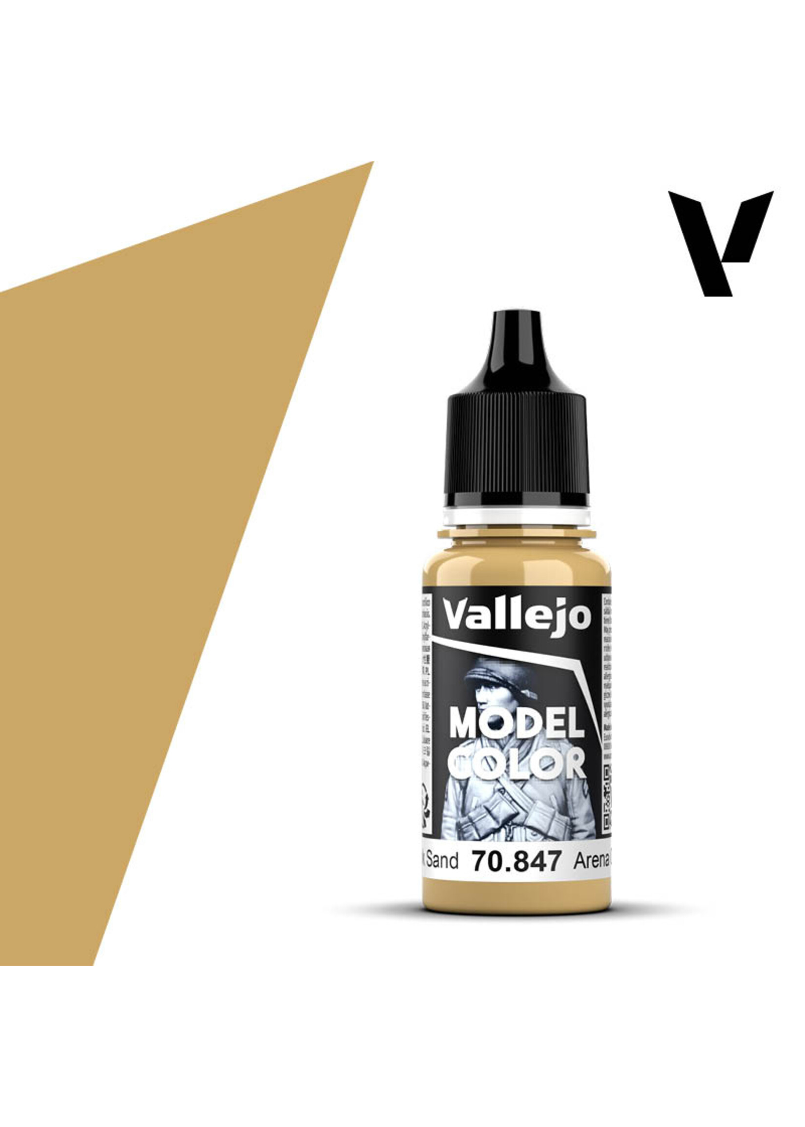 Model Color 007 Heller Sand (Pale Sand) (837), 2,66