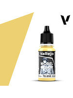 Vallejo 70.858 - Model Color Ice Yellow (18ml)