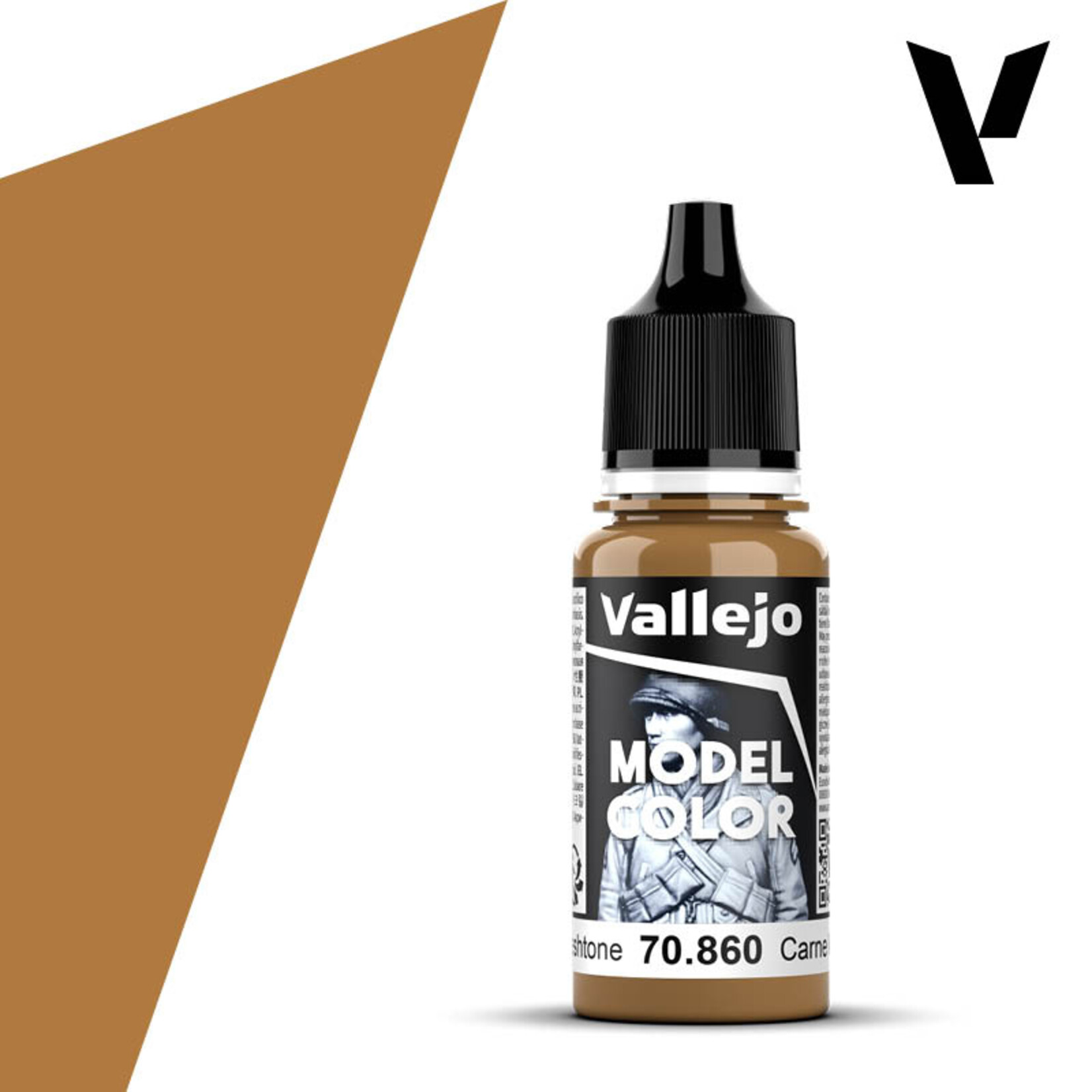 Vallejo 70.860 - Model Color Medium Fleshtone (18ml)