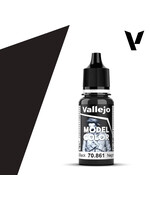 Vallejo 70.861 - Model Color Glossy Black (18ml)