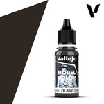 Vallejo 70.862 - Model Color Black Grey (18ml)
