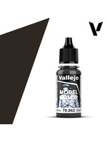 Vallejo 70.862 - Model Color Black Grey (18ml)