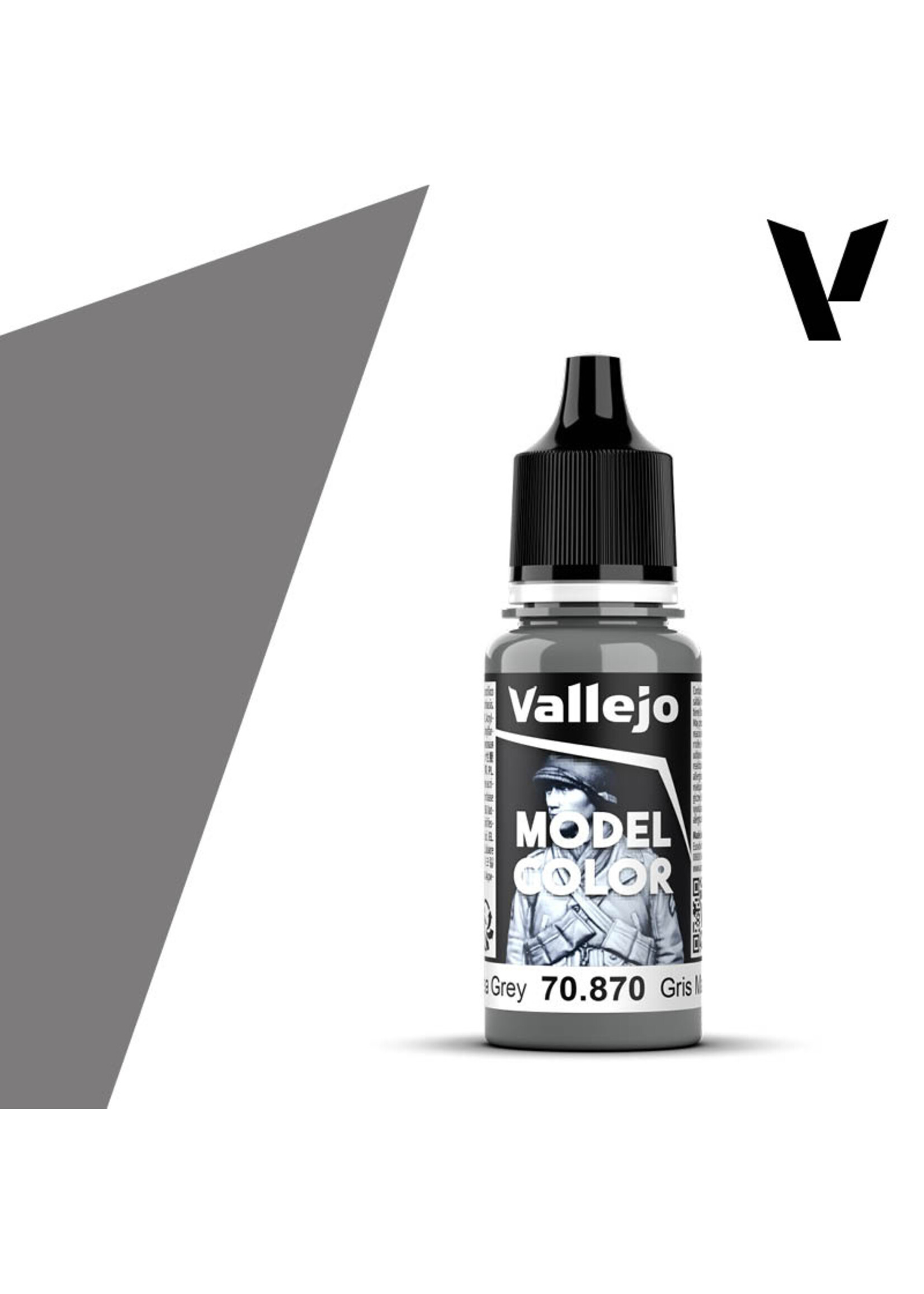 Vallejo 70.870 - Model Color Medium Sea Grey (18ml)