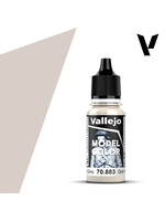 Vallejo 70.883 - Model Color Silver Grey (18ml)
