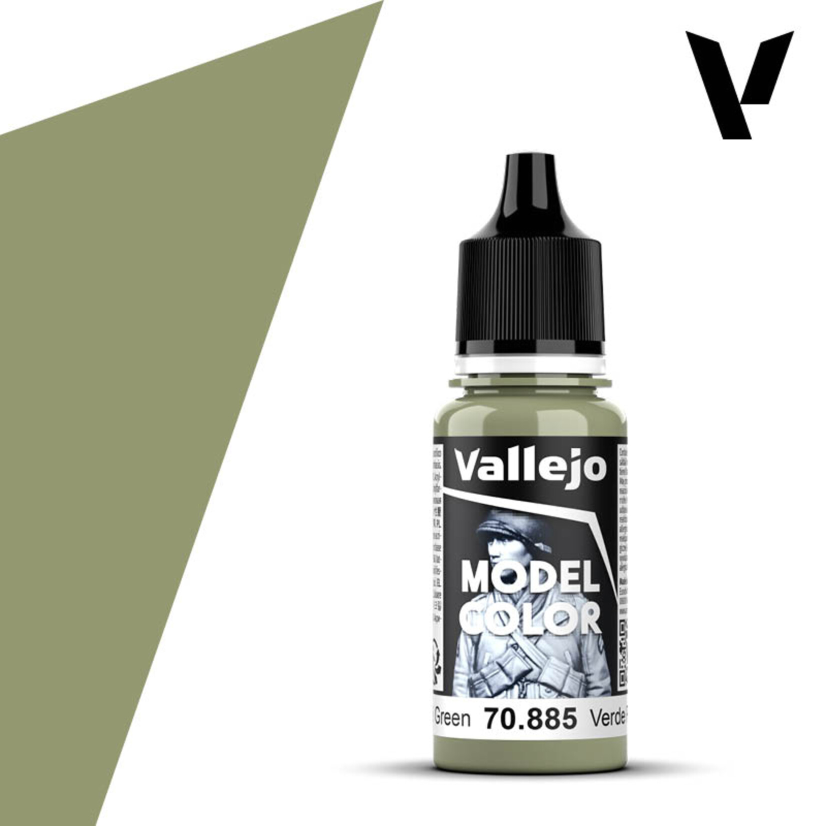 Vallejo 70.885 - Model Color Pastel Green (18ml)