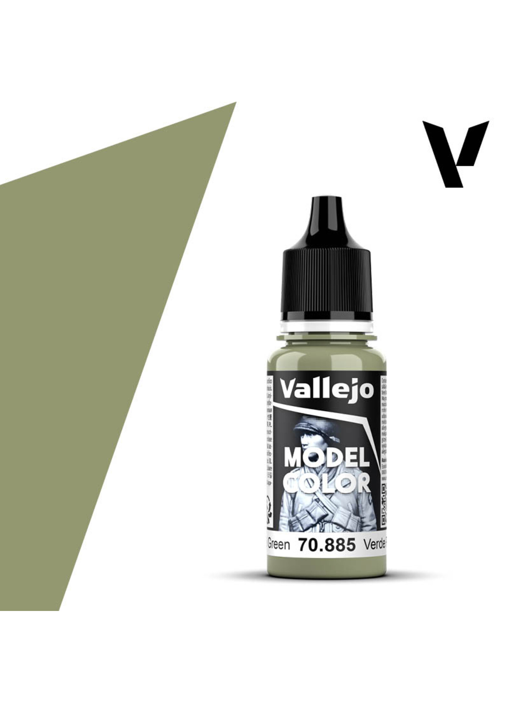 Vallejo 70.885 - Model Color Pastel Green (18ml)