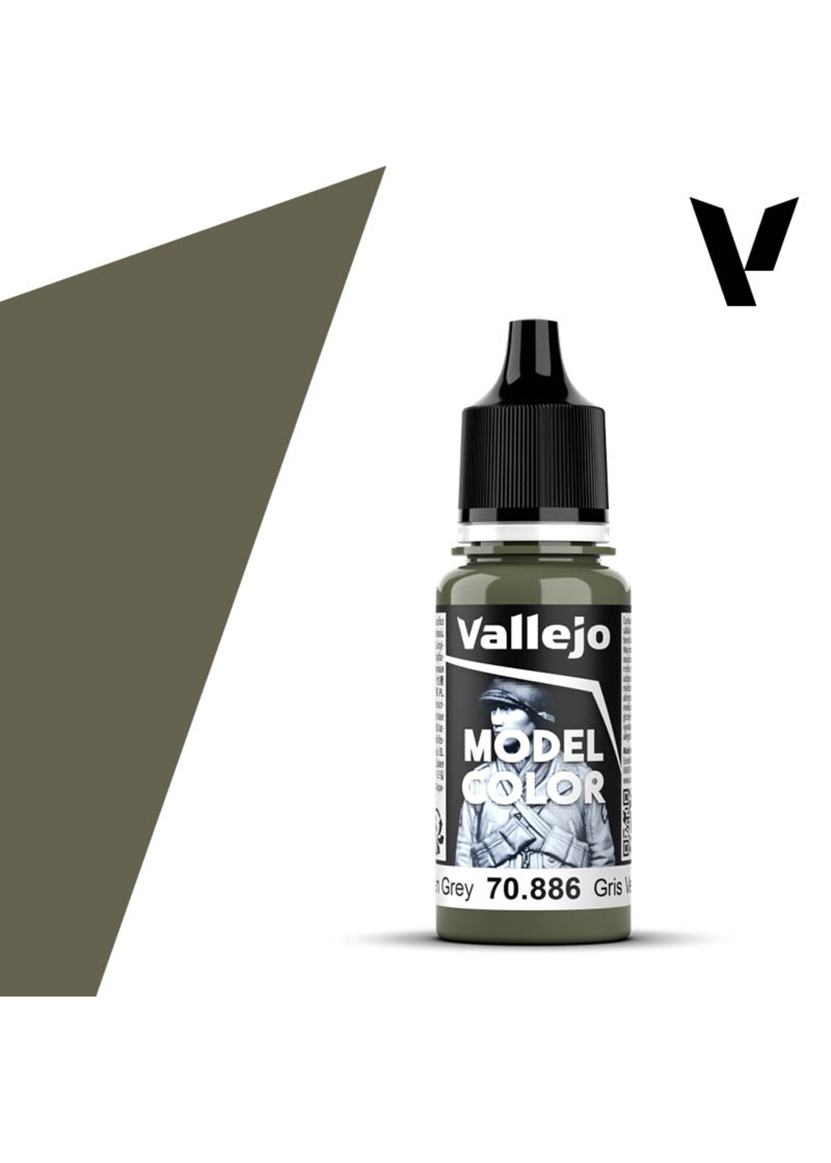 Vallejo 70.886 - Model Color Green Grey (18ml)