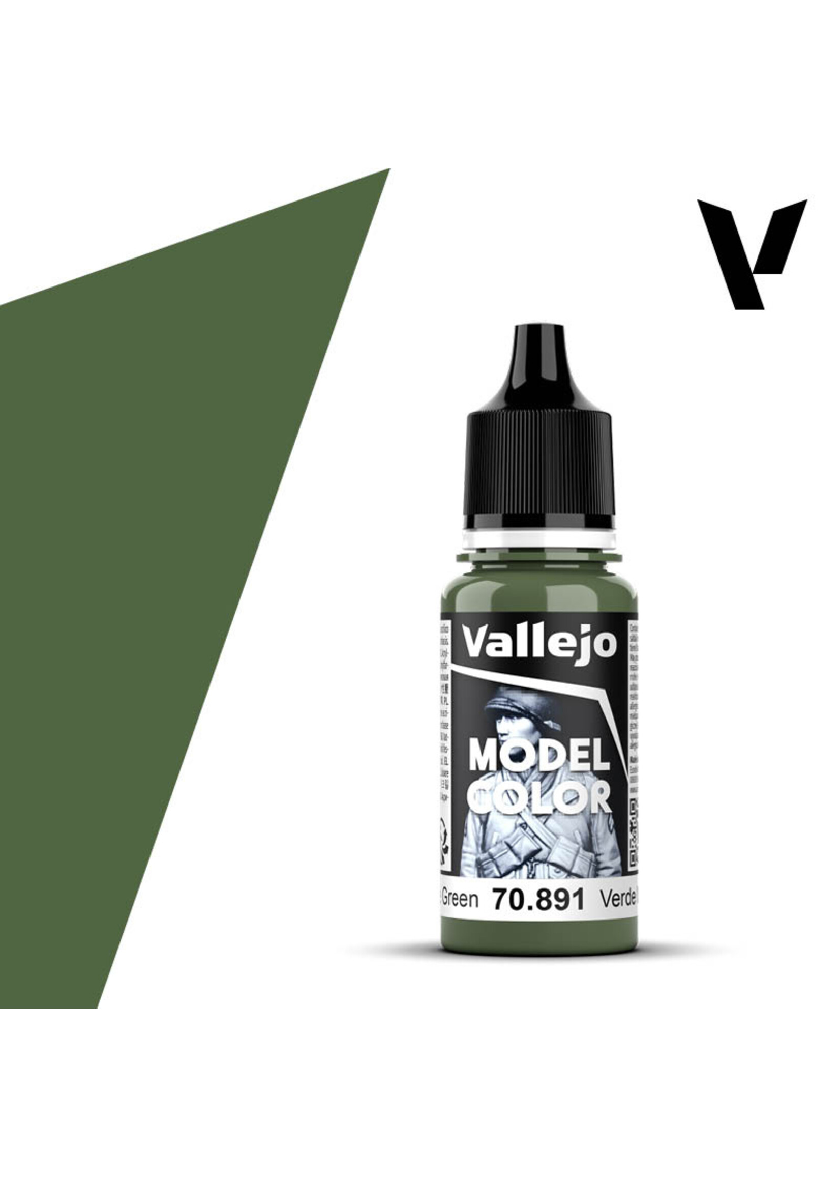 Vallejo 70.891 - Model Color Intermediate Green (18ml)