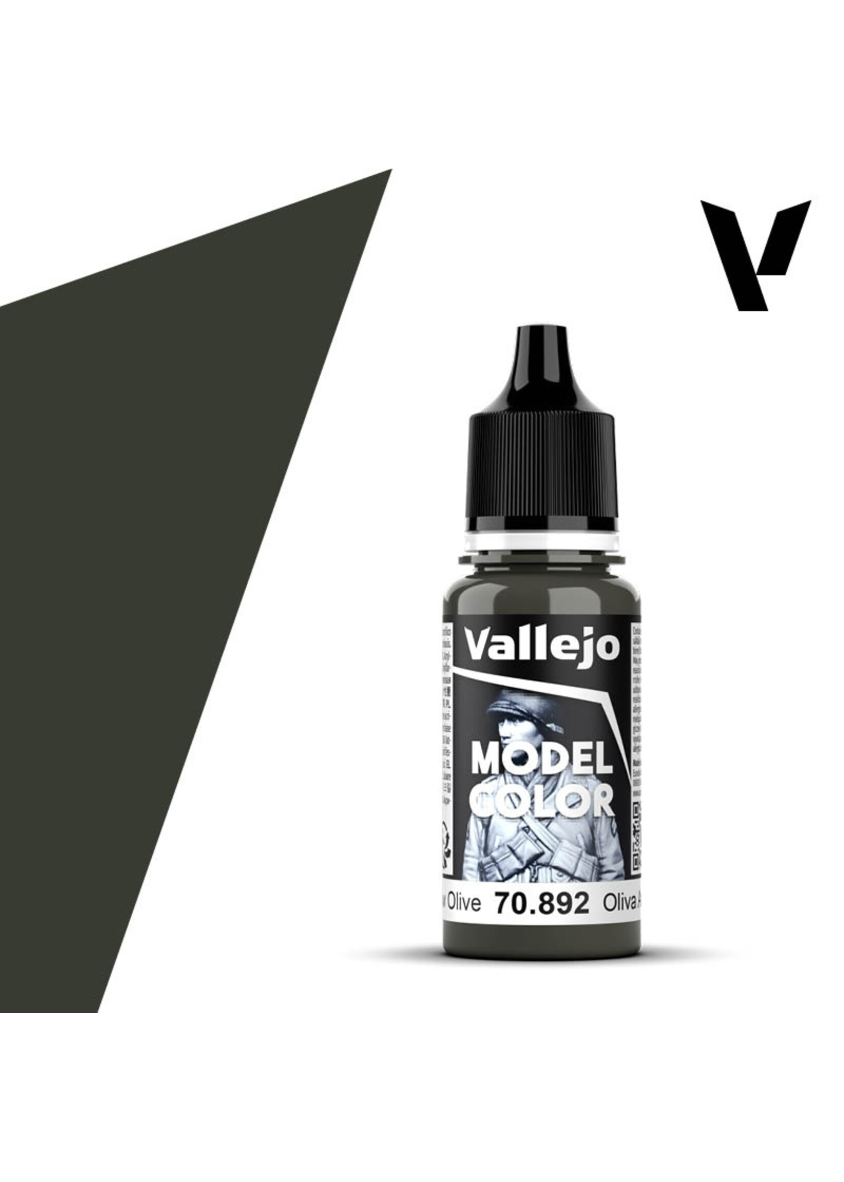 Vallejo 70.892 - Model Color Yellow Olive (18ml)