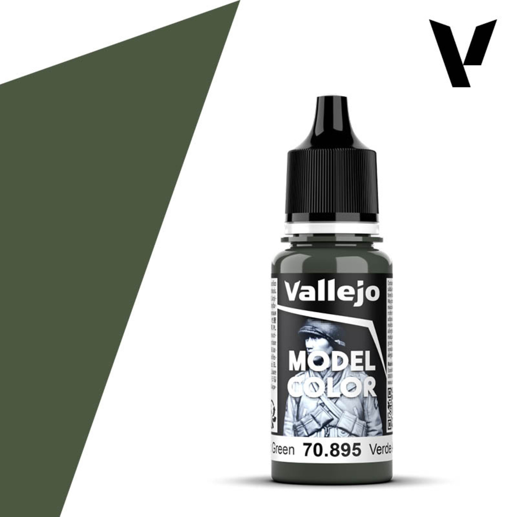 Vallejo 70.895 - Model Color Gunship Green (18ml)