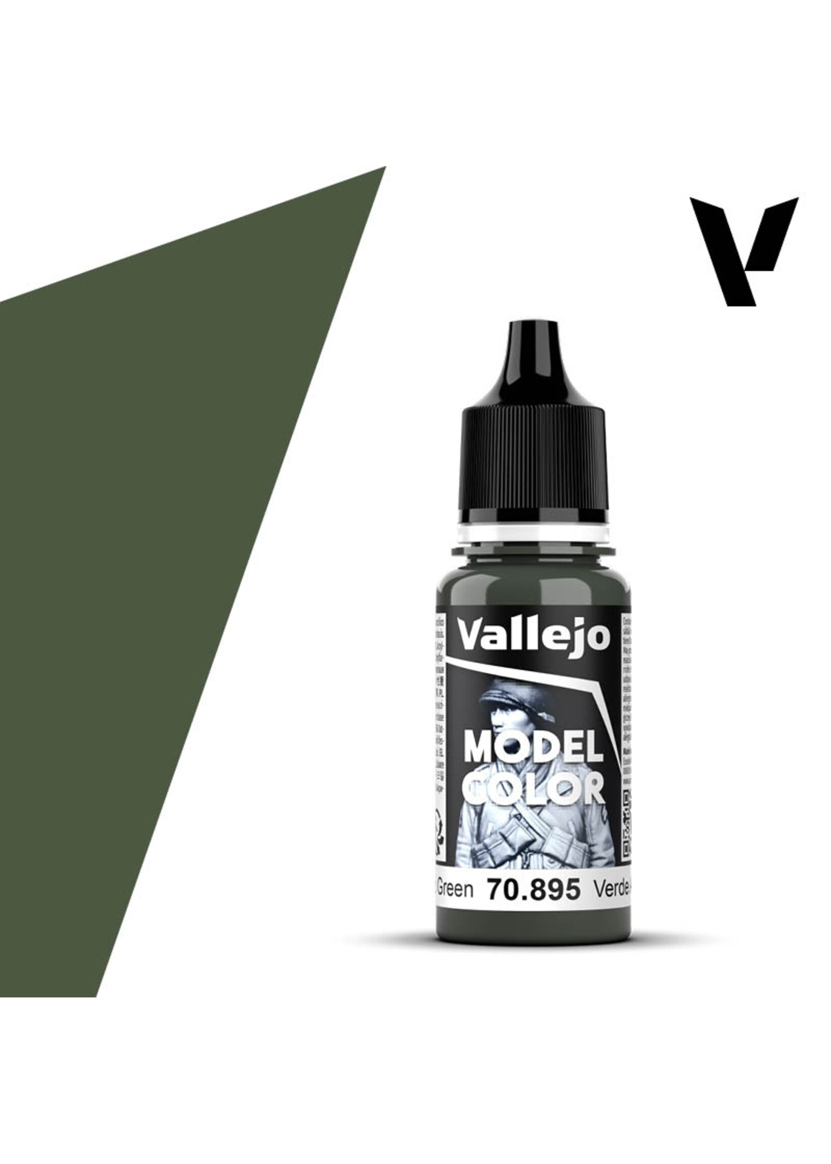 Vallejo 70.895 - Model Color Gunship Green (18ml)