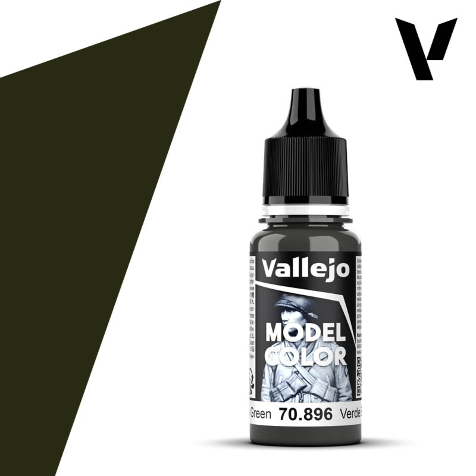 Vallejo 70.896 - Model Color Extra Dark Green (18ml)