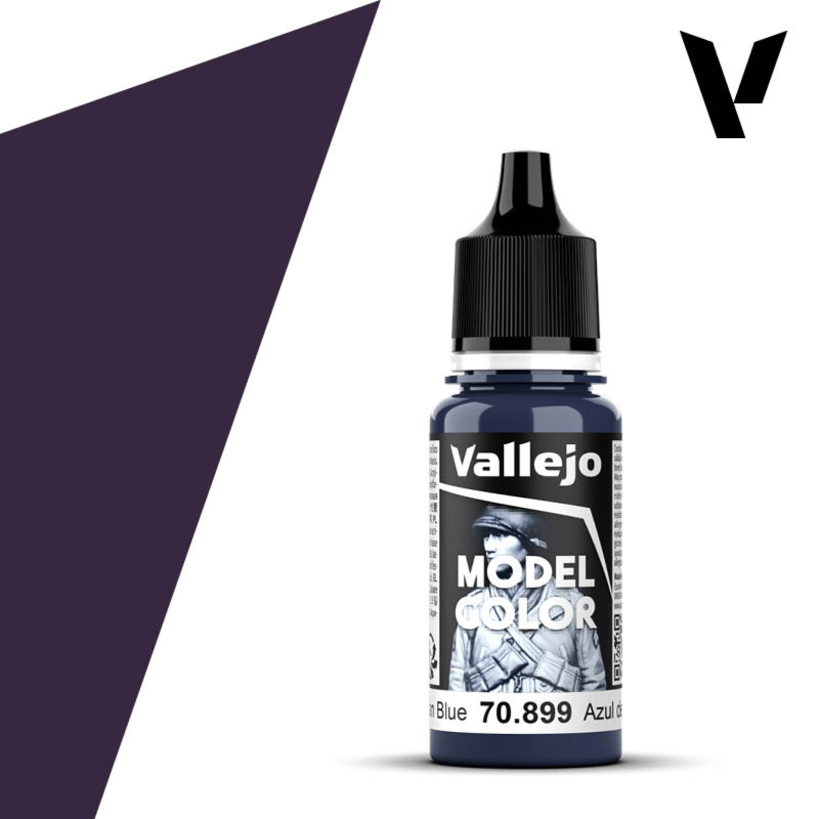 Vallejo 70.899 - Model Color Dark Prussian Blue (18ml)