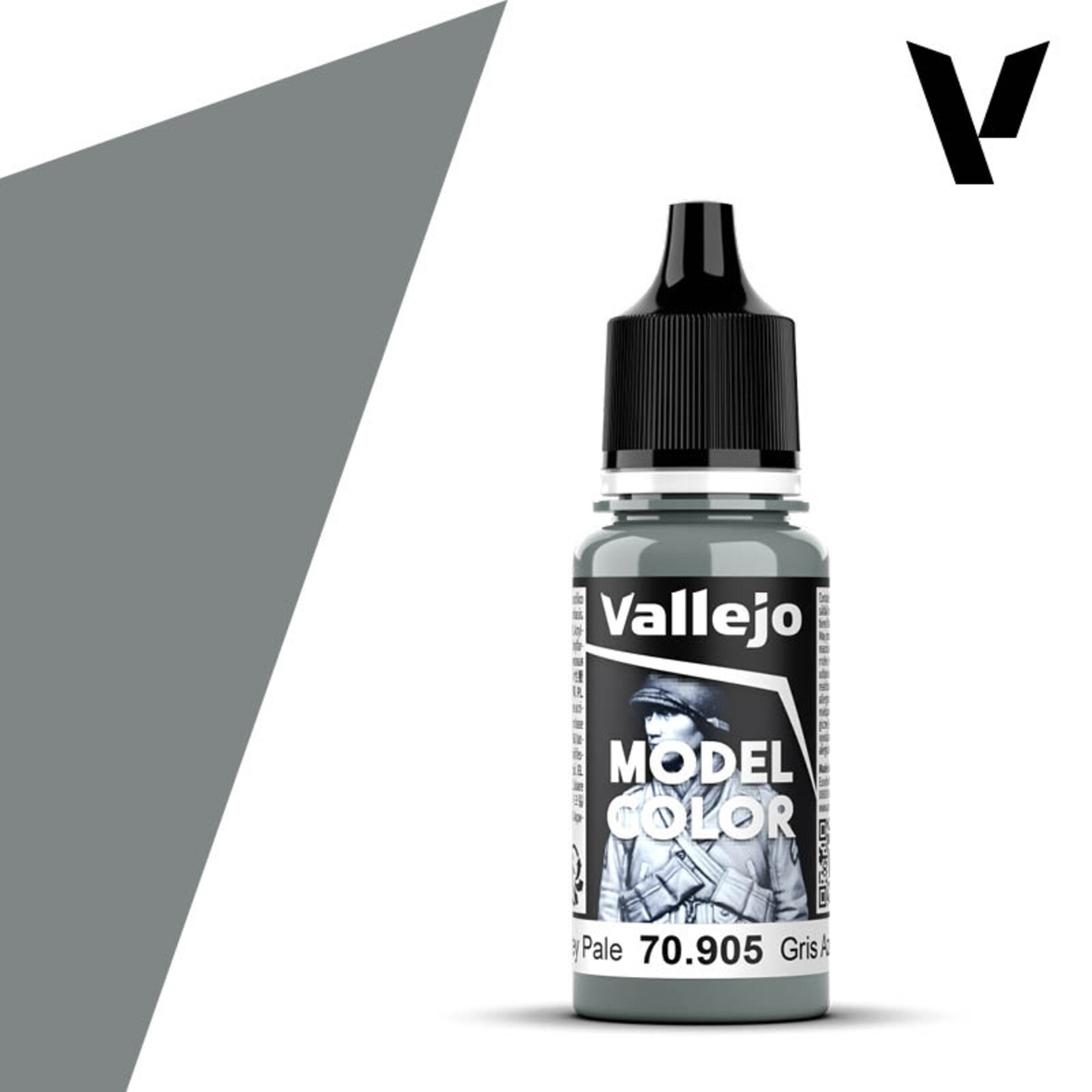 Vallejo 70.905 - Model Color Blue Grey Pale (18ml)