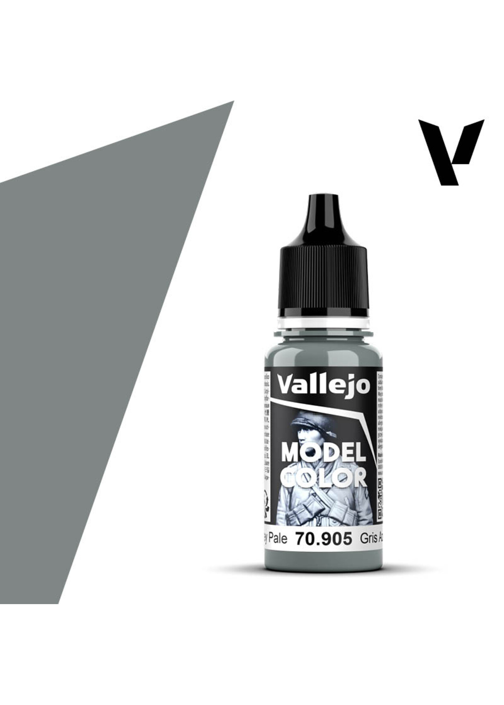 Vallejo 70.905 - Model Color Blue Grey Pale (18ml)