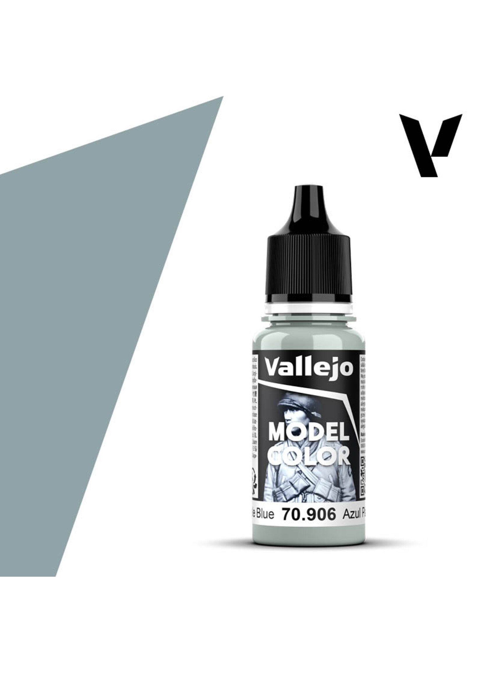 Vallejo 70.906 - Model Color Pale Blue (18ml)