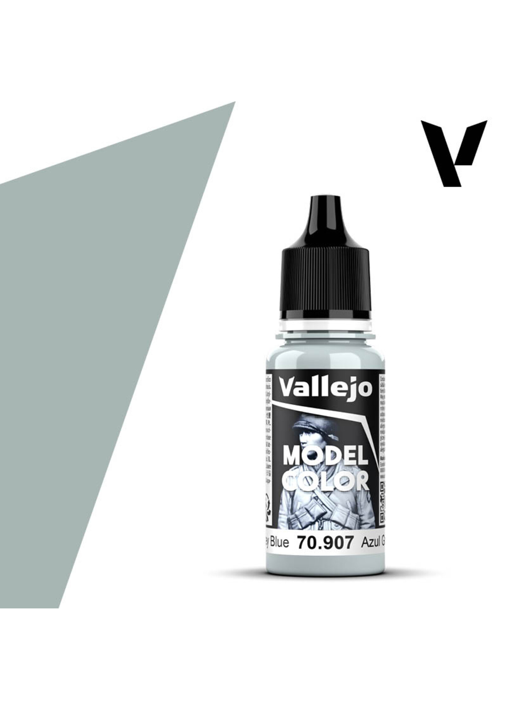 Vallejo 70.907 - Model Color Pale Grey Blue (18ml)