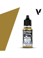 Vallejo 70.914 - Model Color Green Ochre (18ml)