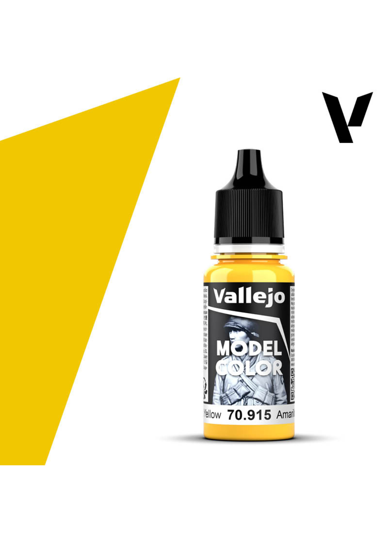 Vallejo 70.915 - Model Color Deep Yellow (18ml)