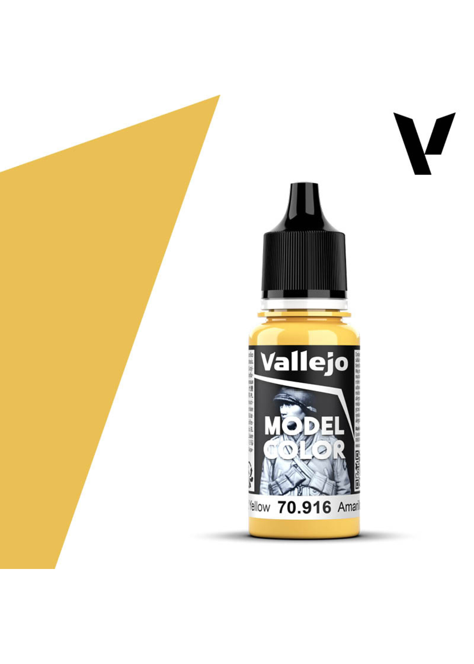 Vallejo 70.916 - Model Color Sand Yellow (18ml)