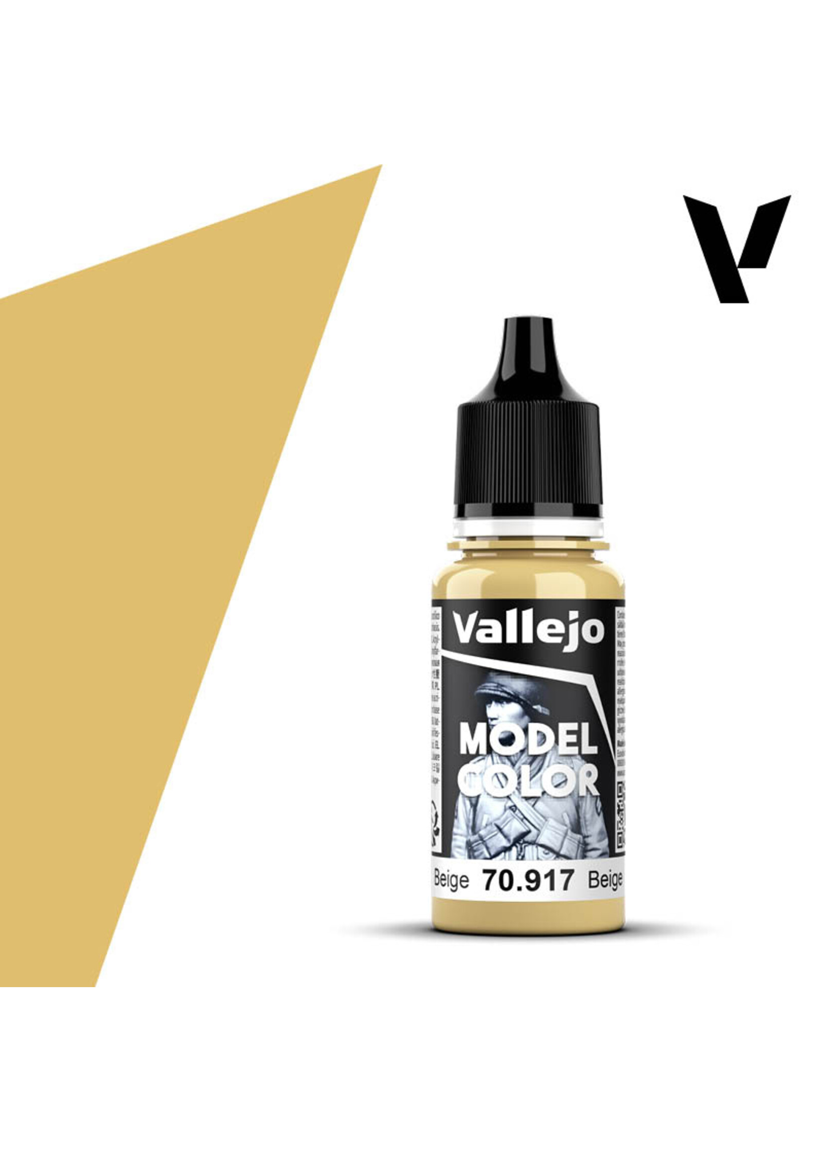 Vallejo 70.917 - Model Color Beige (18ml)
