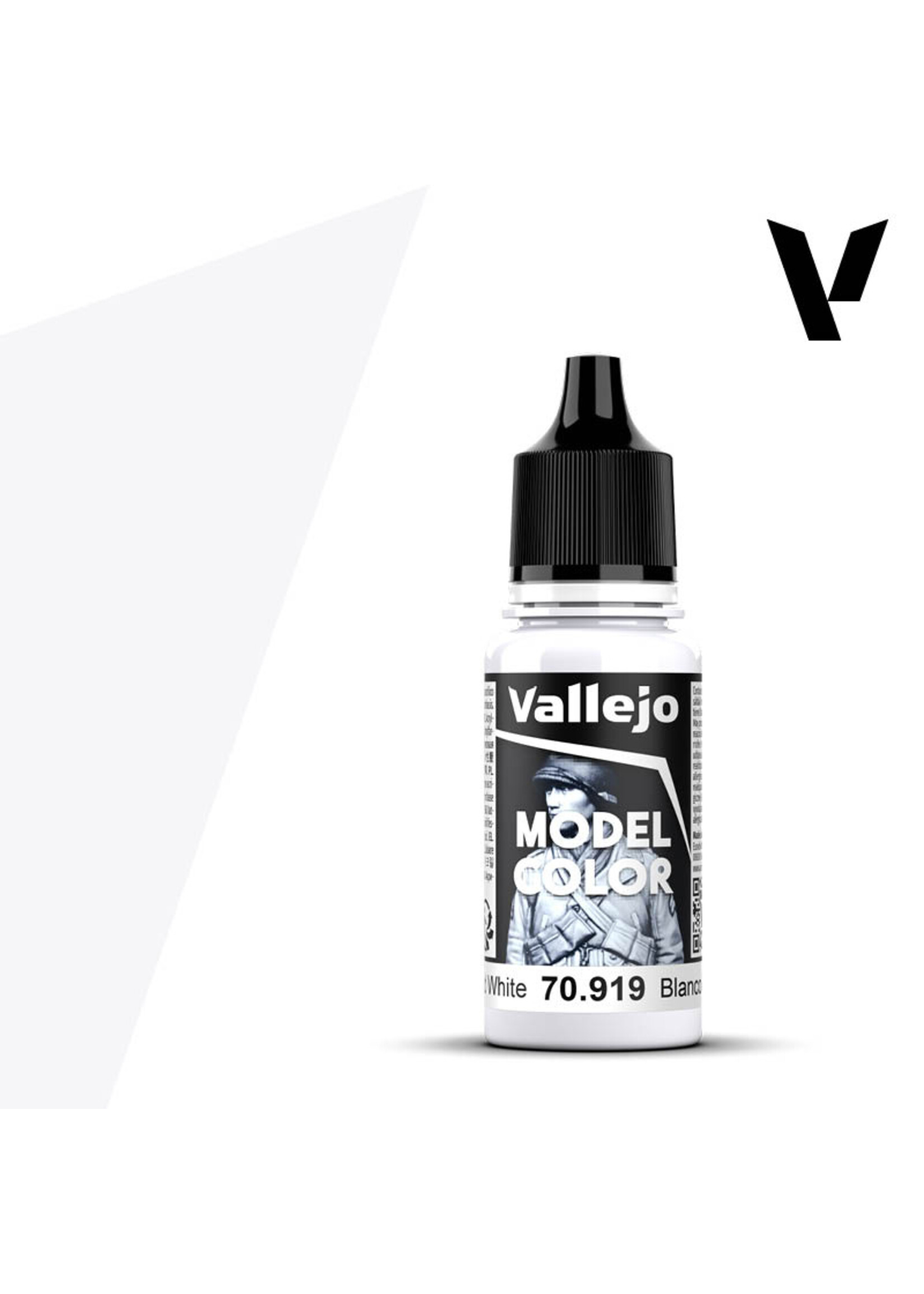 Vallejo 70.919 - Model Color Cold White (18ml)