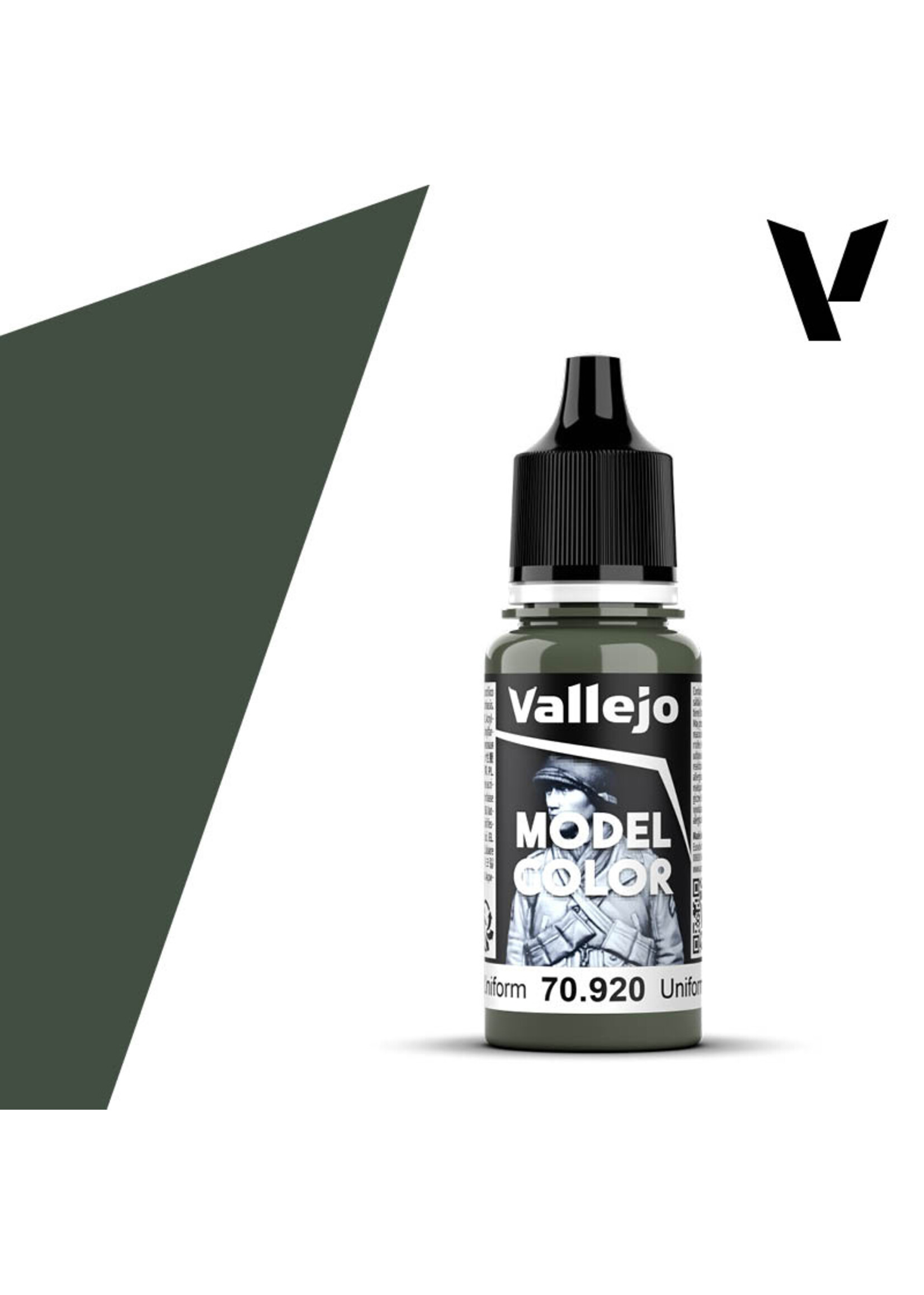 Vallejo 70.920 - Model Color German Uniform Green (18ml)
