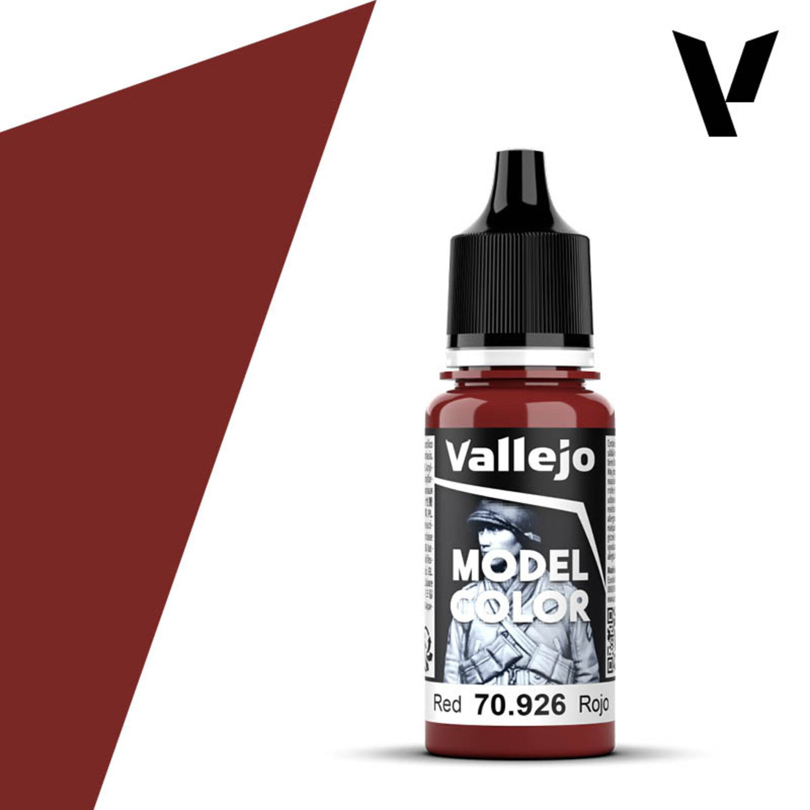 Vallejo 70.926 - Model Color Red (18ml)