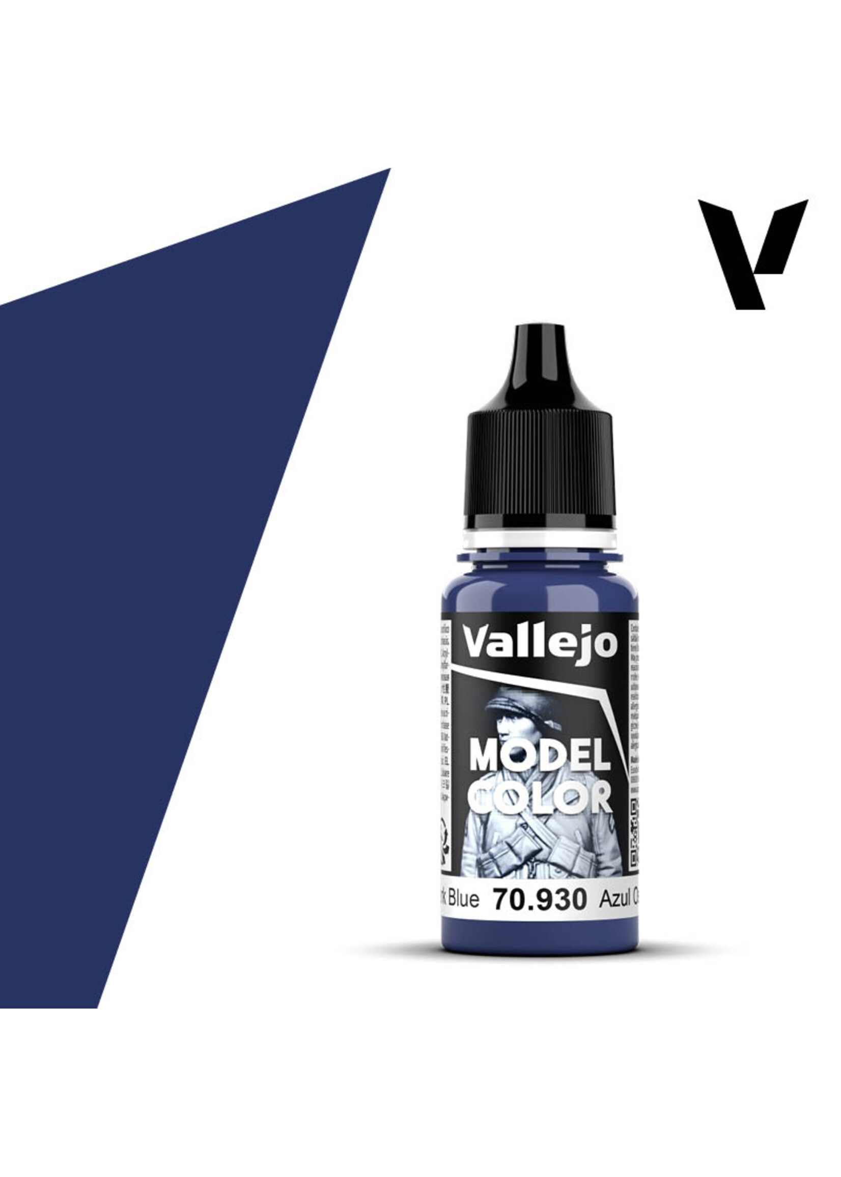 Vallejo 70.930 - Model Color Dark Blue (18ml)