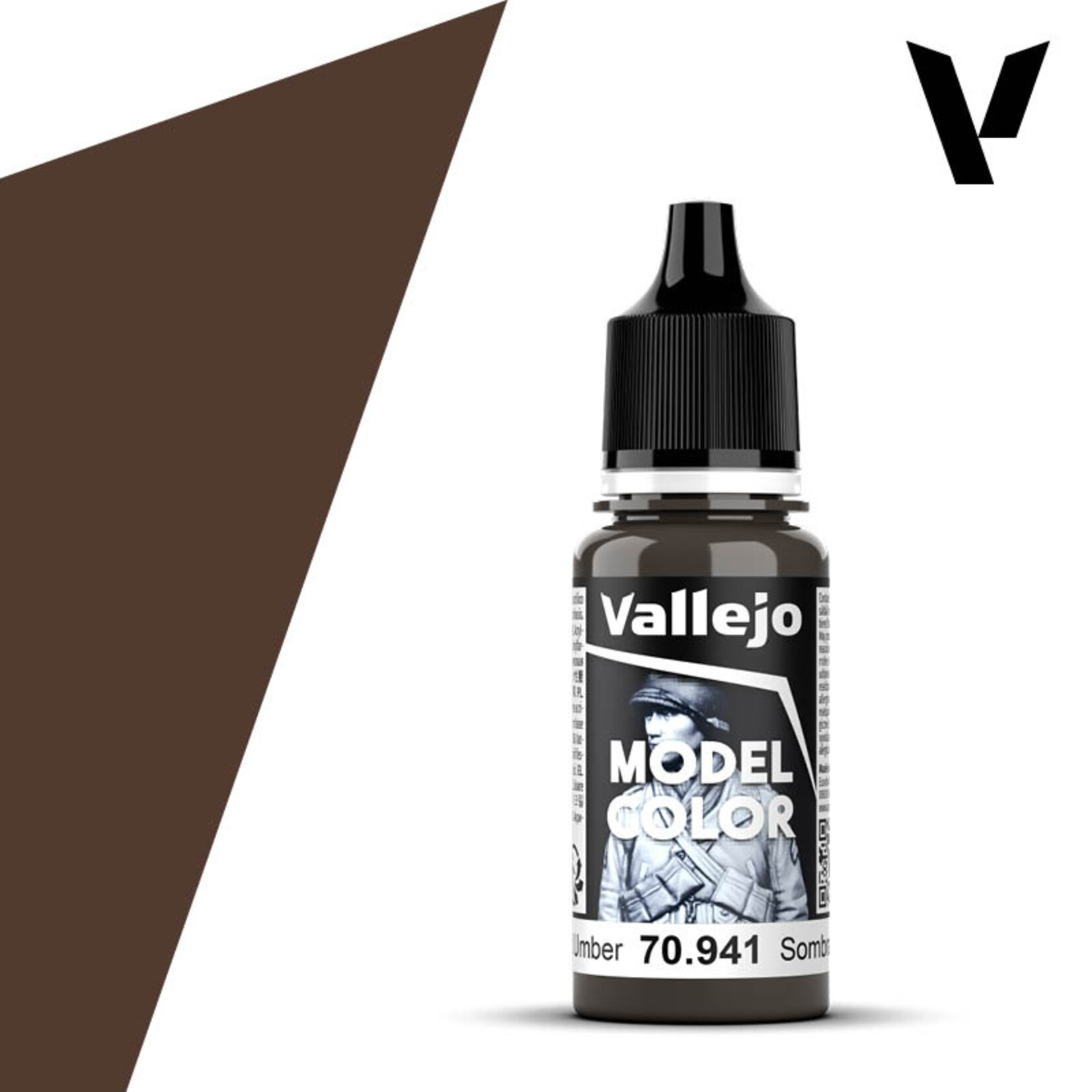 Vallejo 70.941 - Model Color Burnt Umber (18ml)
