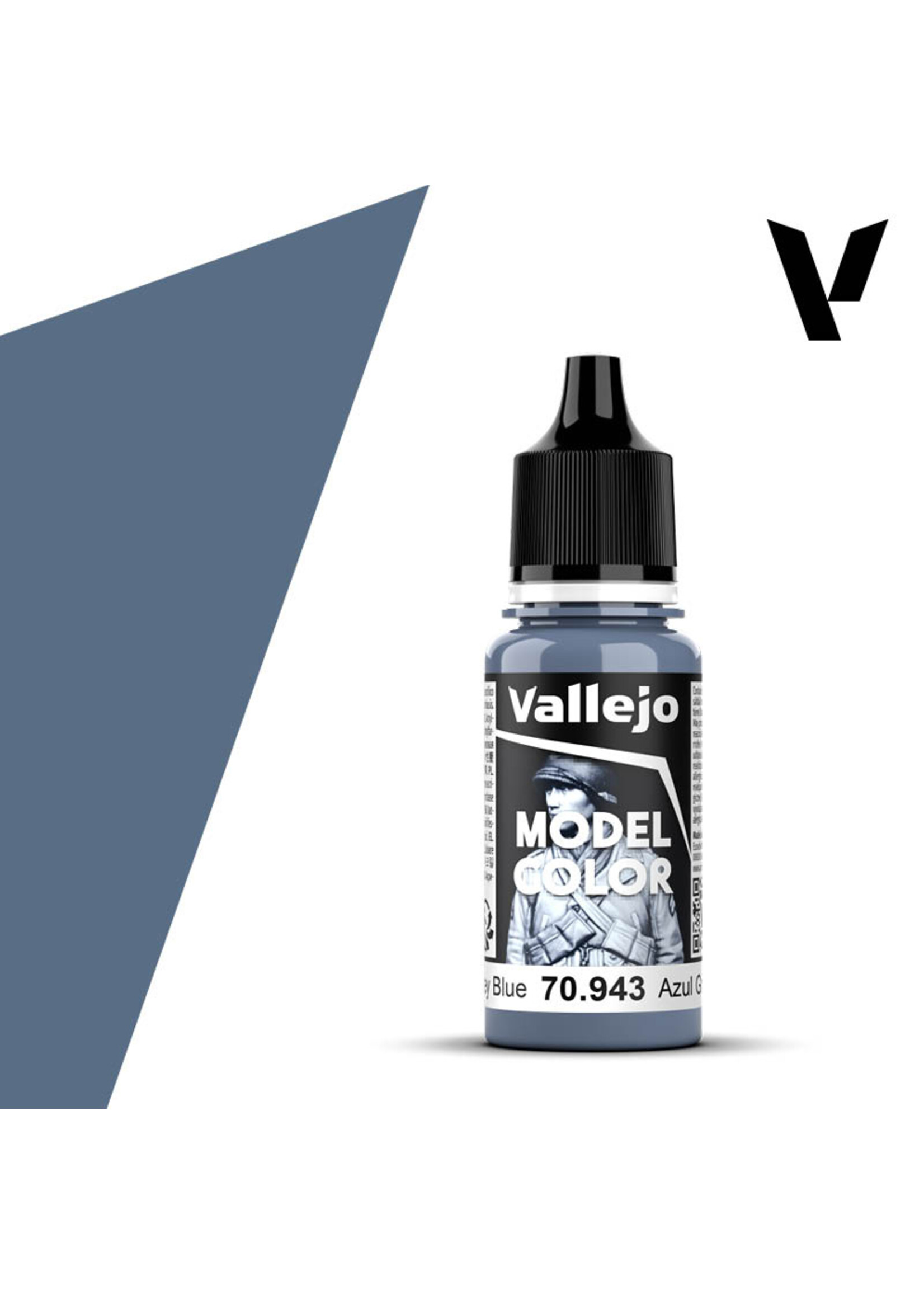 Vallejo 70.943 - Model Color Grey Blue (18ml)