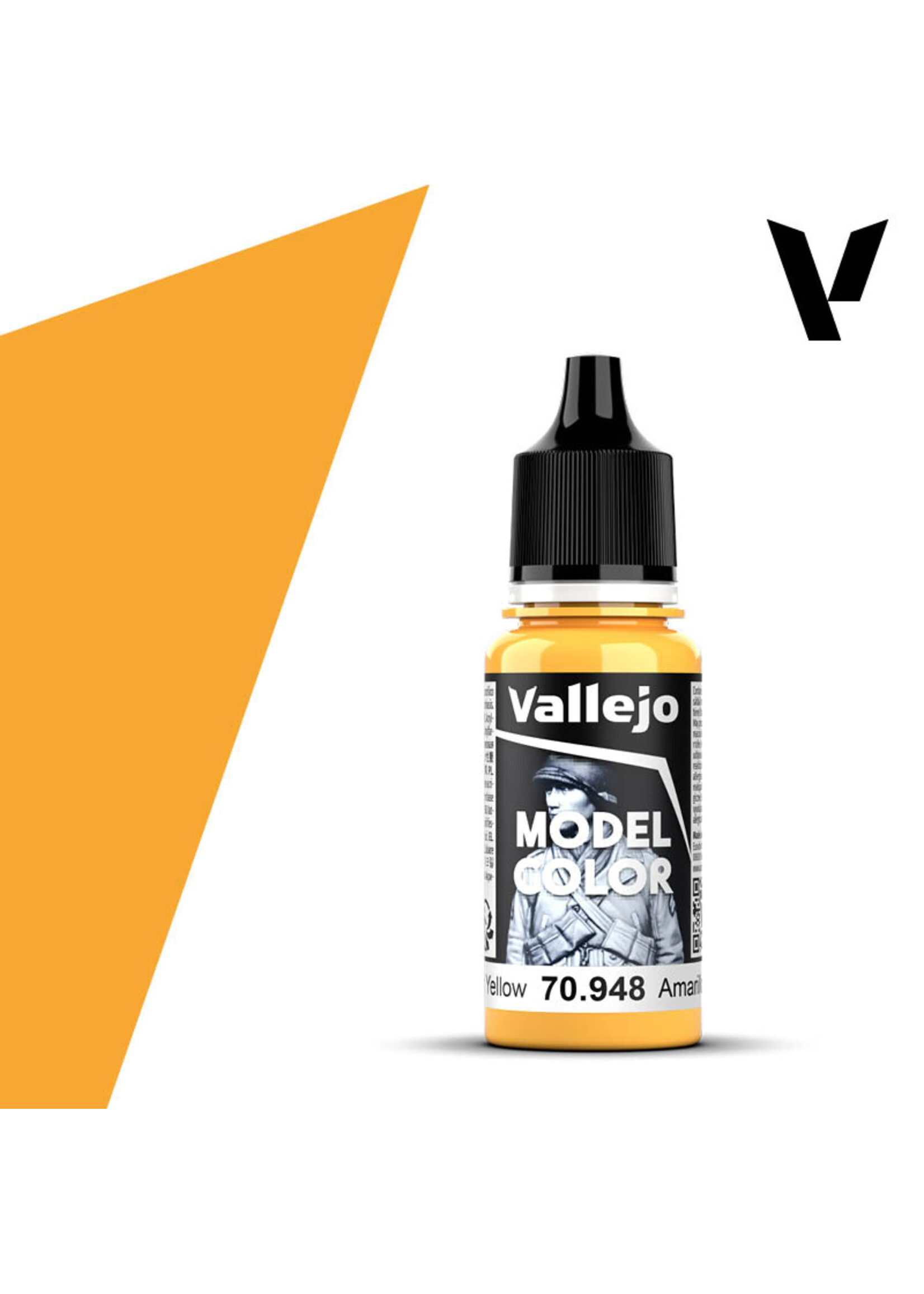 Vallejo 70.948 - Model Color Golden Yellow (18ml)