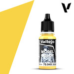 Vallejo 70.949 - Model Color Light Yellow (18ml)