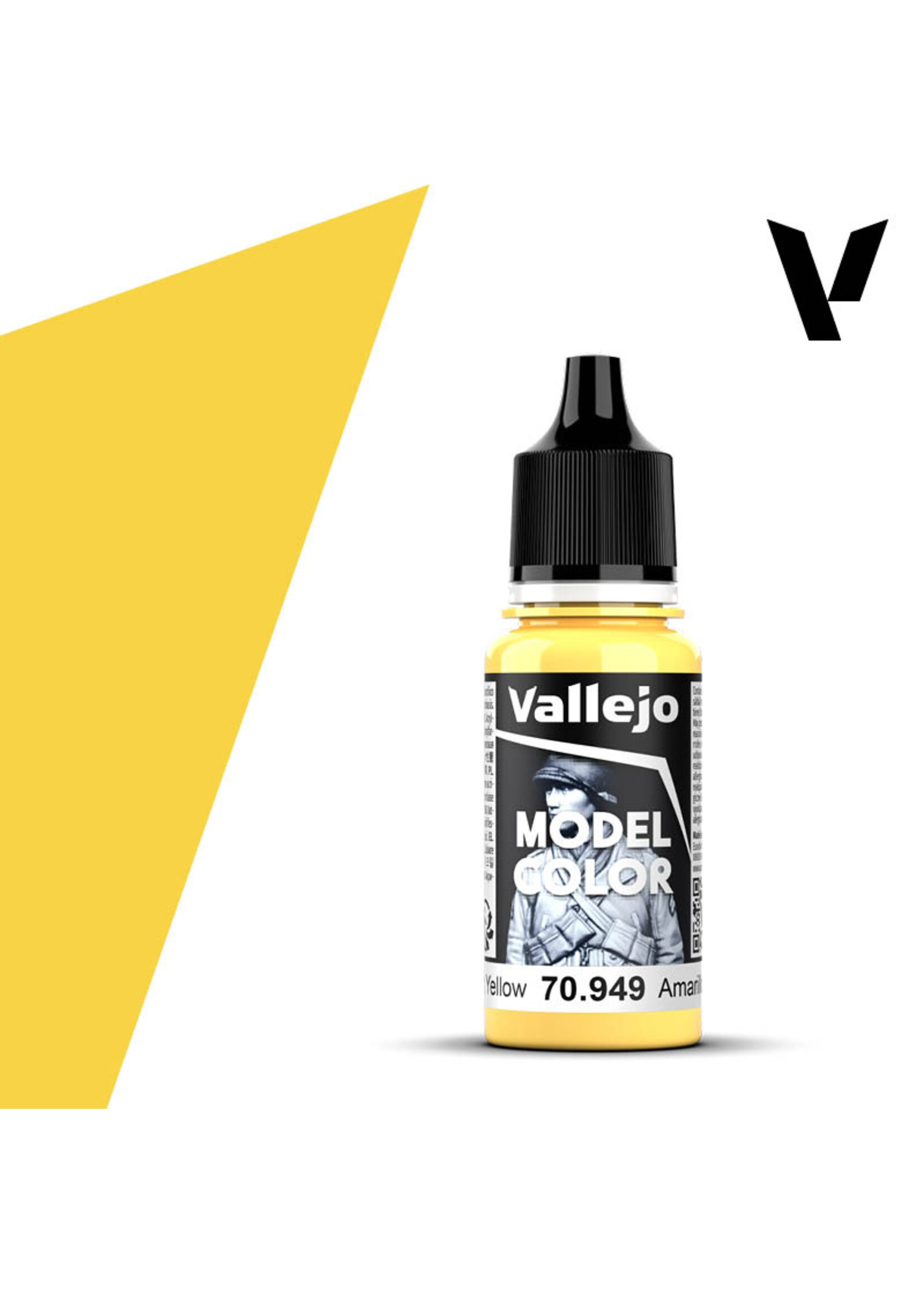 Vallejo 70.949 - Model Color Light Yellow (18ml)