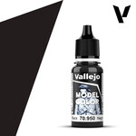 Vallejo 70.950 - Model Color Black (18ml)