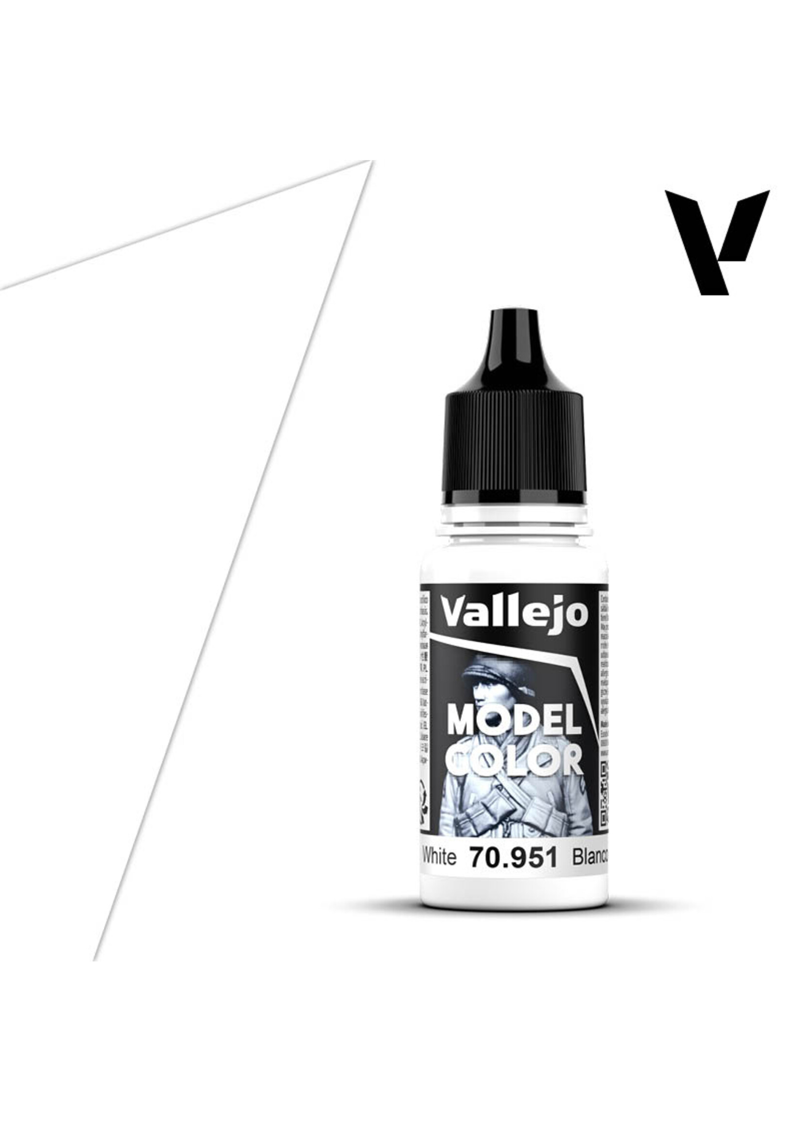Vallejo 70.951 - Model Color White (18ml)