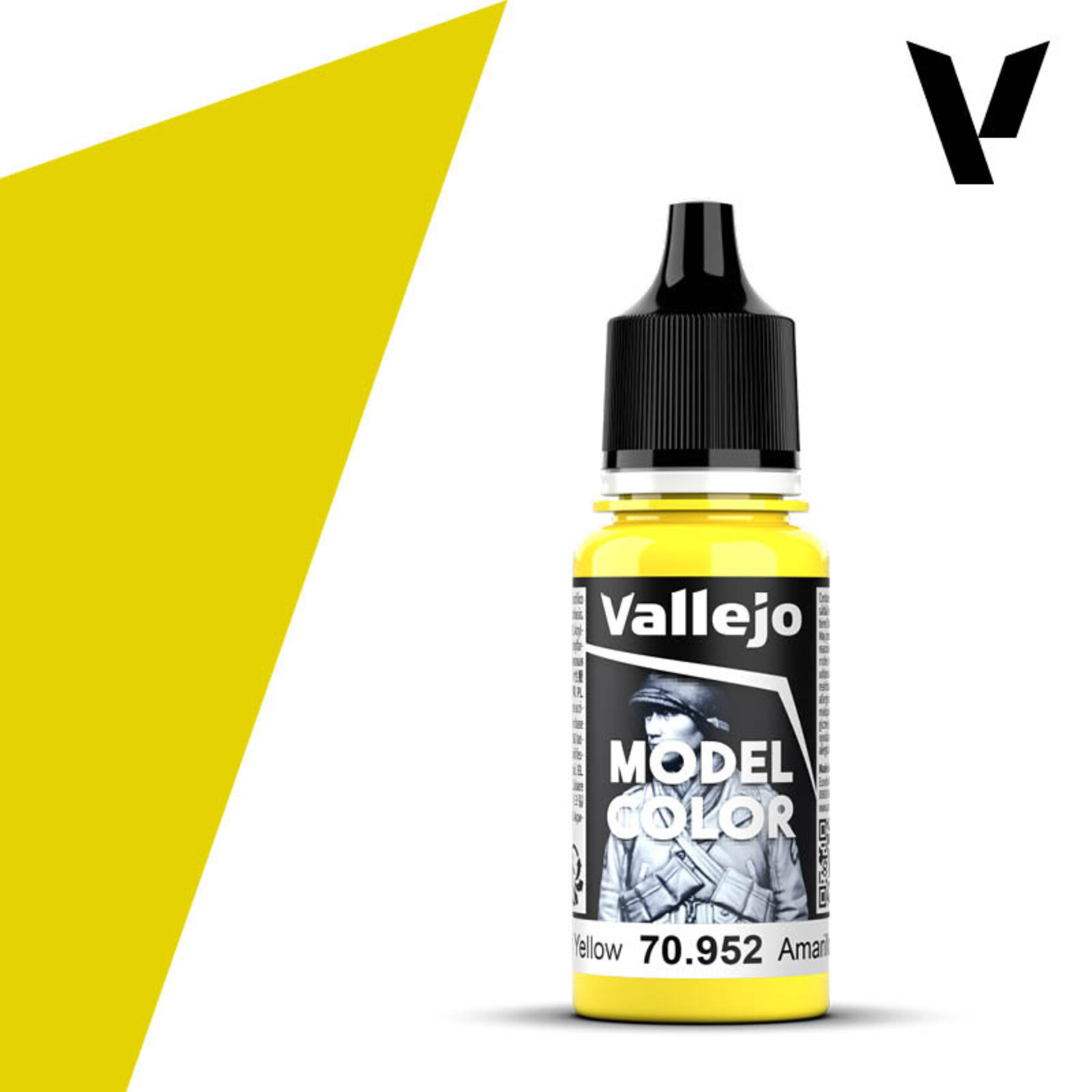Vallejo 70.952 - Model Color Lemon Yellow (18ml)