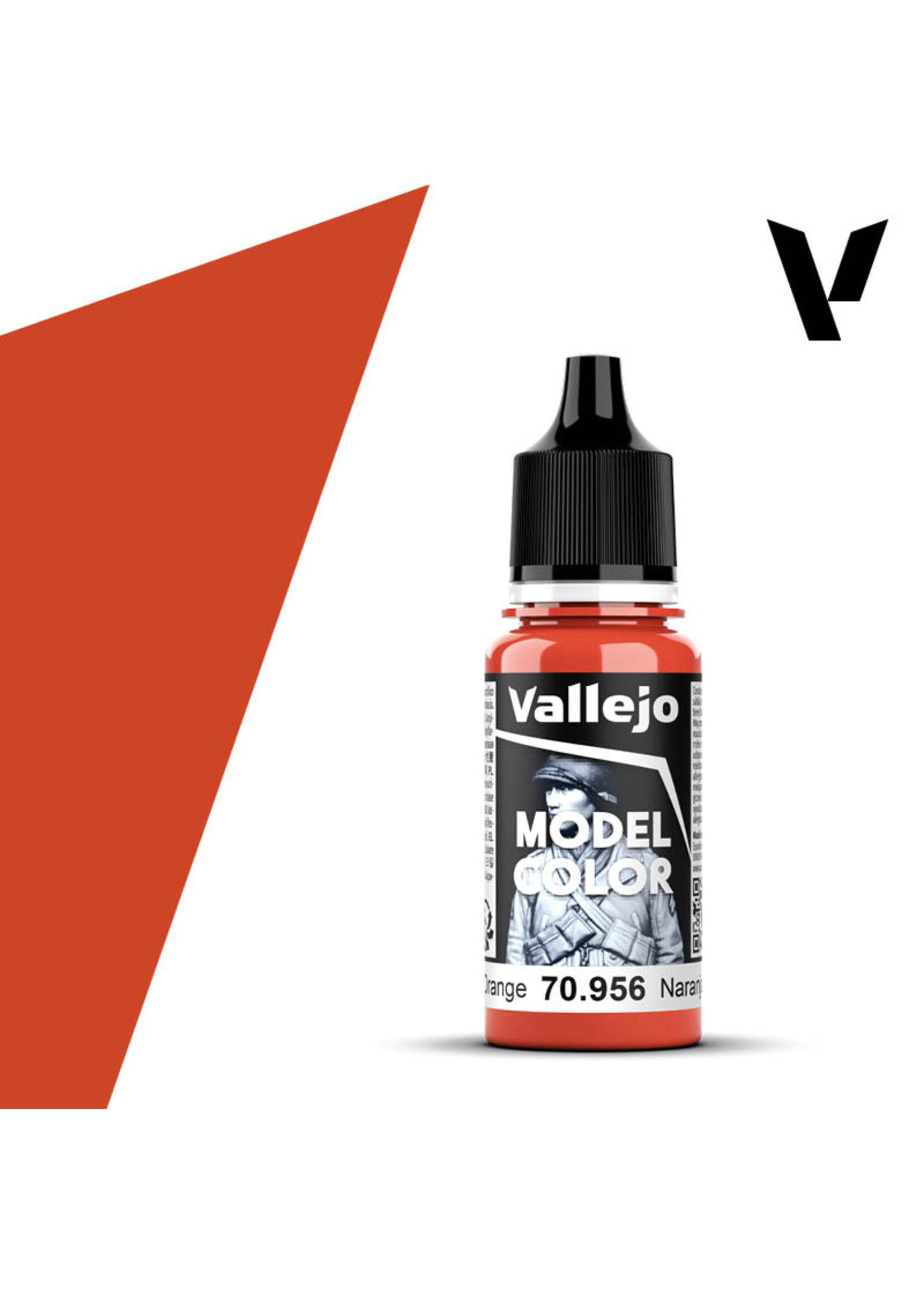 Vallejo 70.956 - Model Color Clear Orange (18ml)