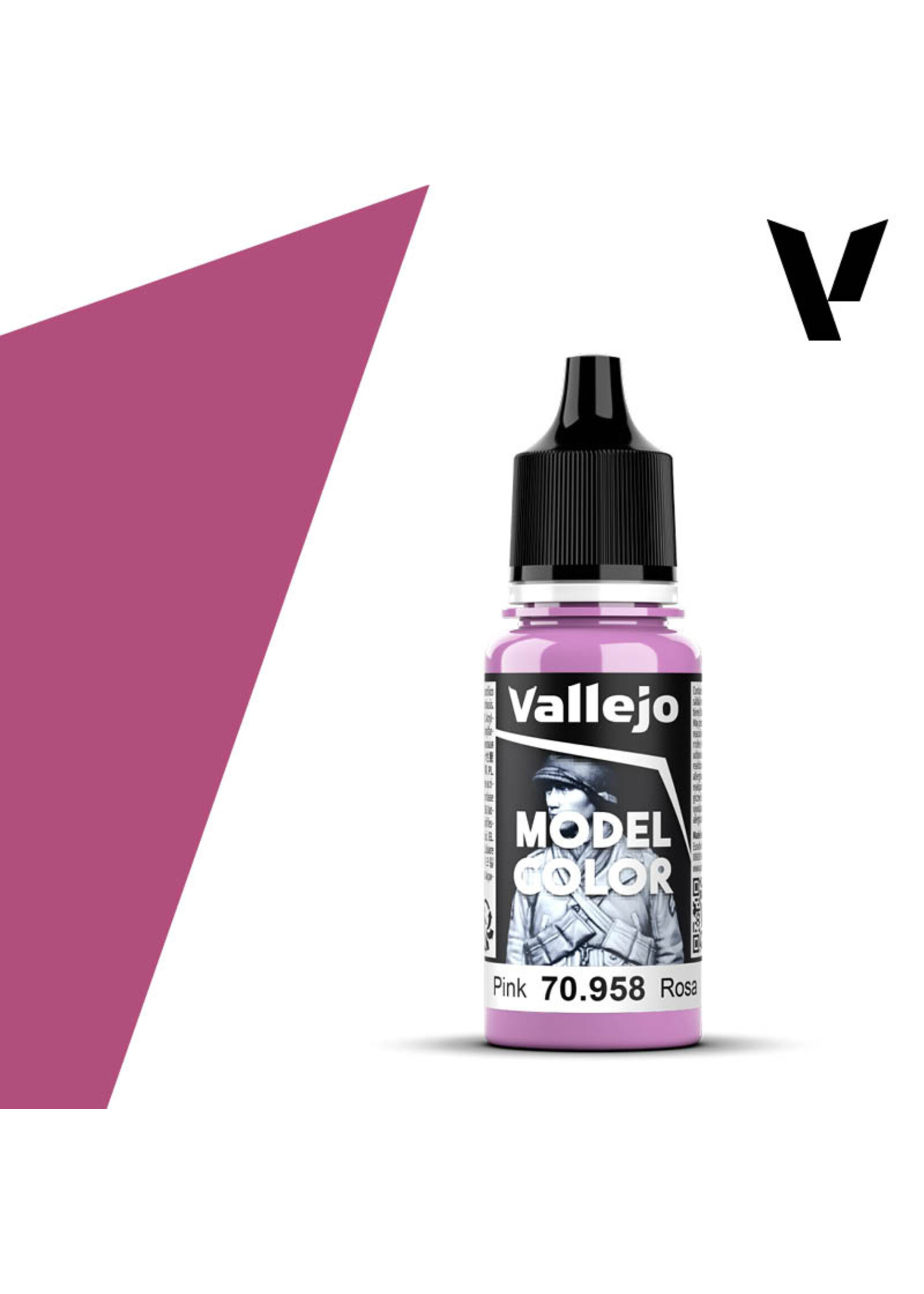Vallejo 70.958 - Model Color Pink (18ml)