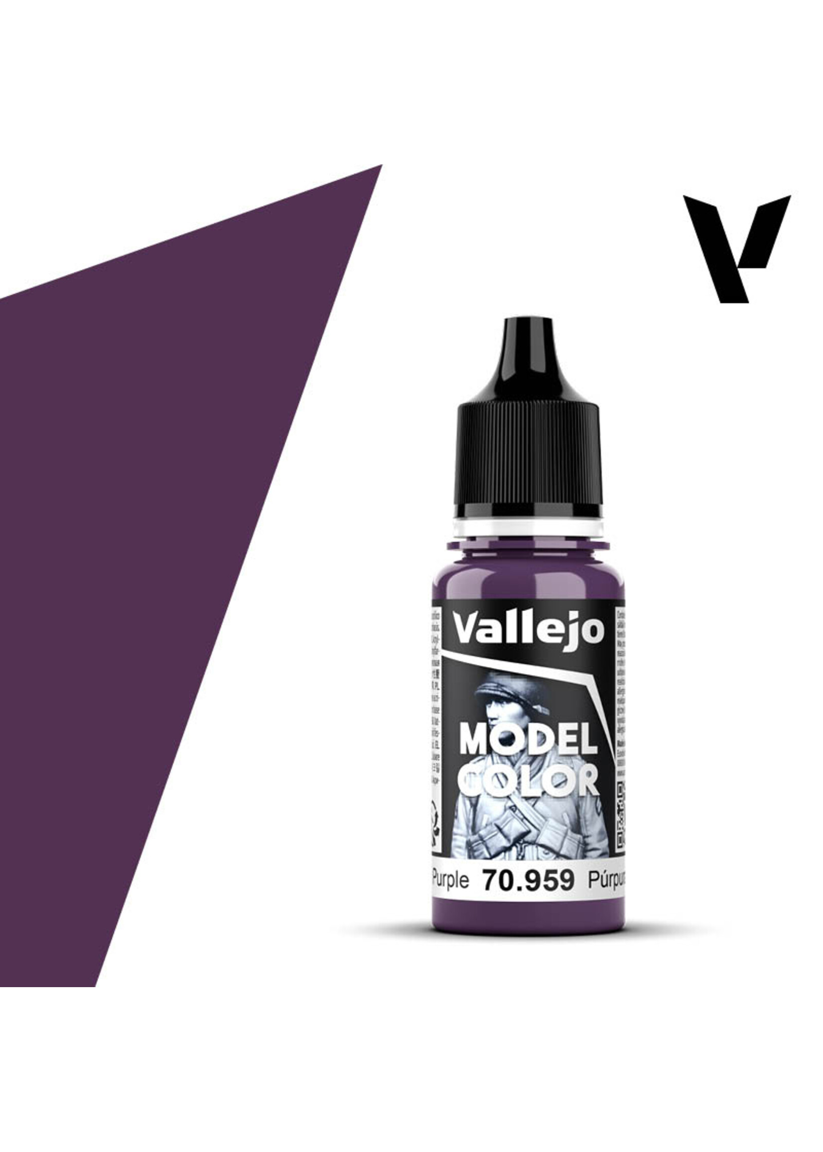 Vallejo 70.959 - Model Color Purple (18ml)