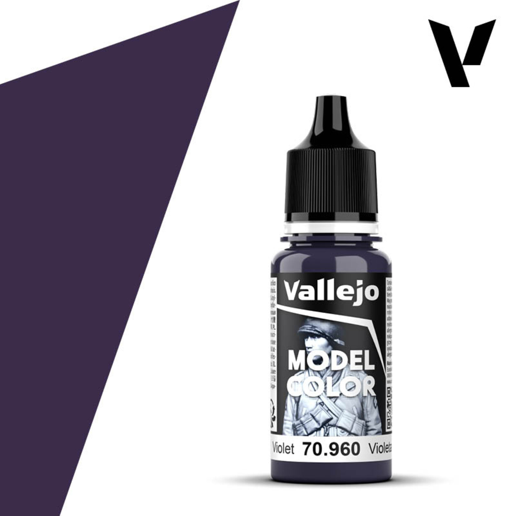Vallejo 70.960 - Model Color Violet (18ml)