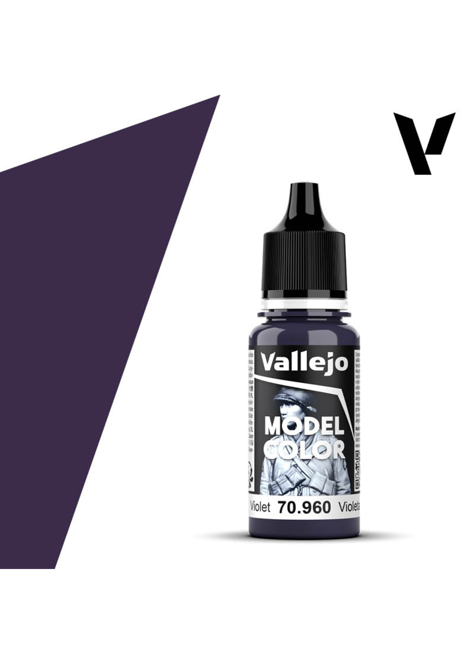 Vallejo 70.960 - Model Color Violet (18ml)