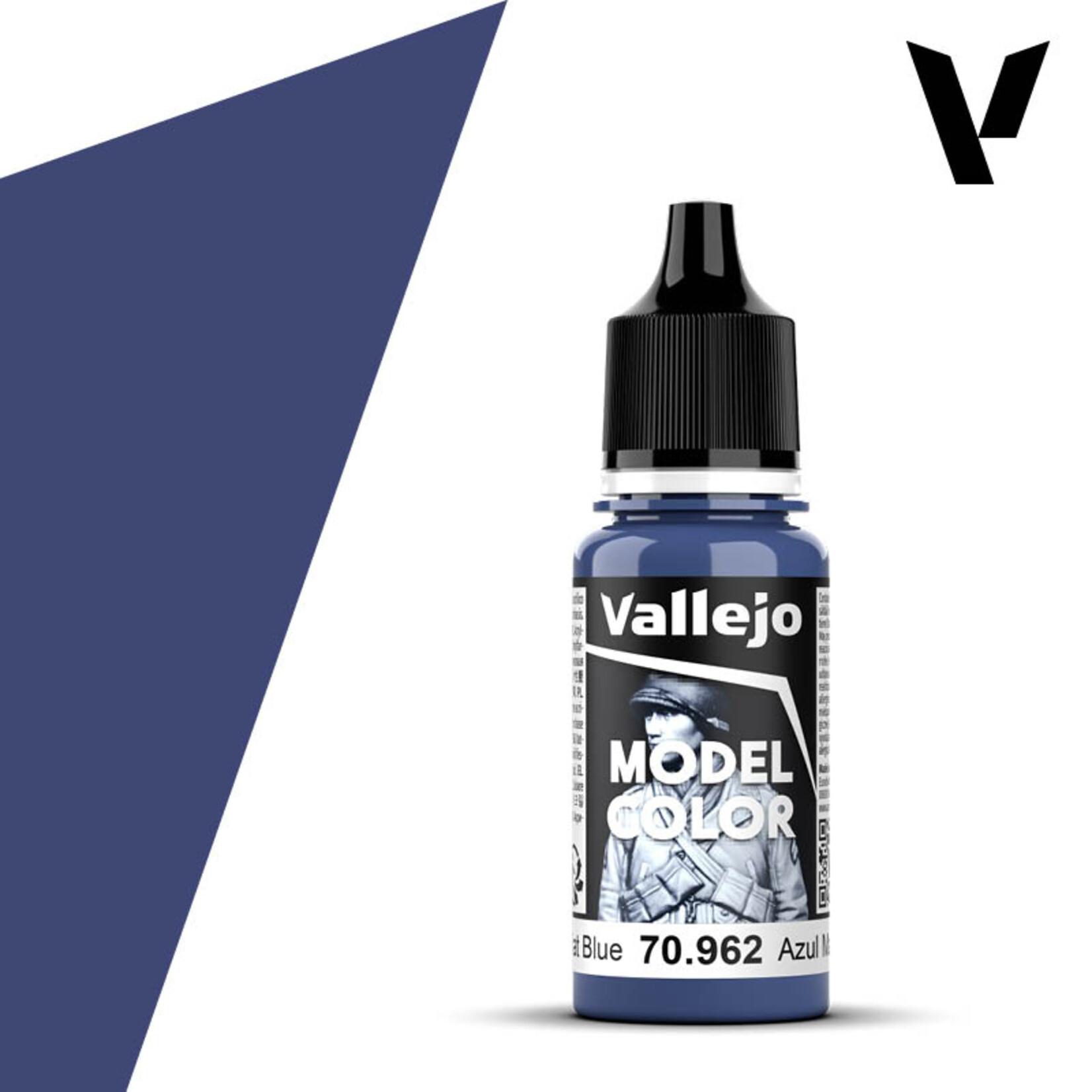 Vallejo 70.962 - Model Color Flat Blue (18ml)