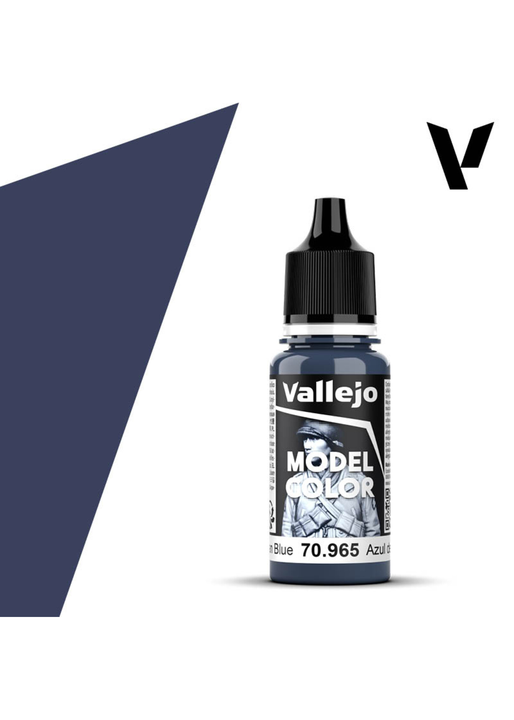 Vallejo 70.965 - Model Color Prussian Blue (18ml)